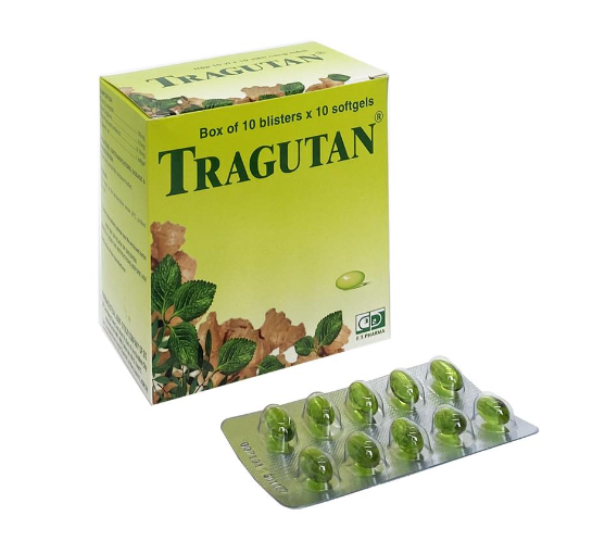 TRAGUTAN  Viên Oval